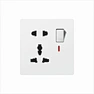 UK double socket with USB A and Type C